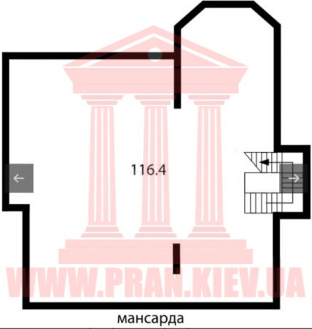 Продаж 3-поверховий Будинок з ділянкою 13 сот 350 кв.м   Гора - фото 3