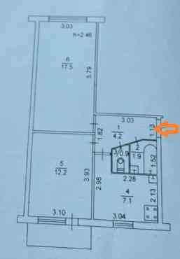 Продаж Квартира 2-кімнатна, 3/5 поверх на Академика Королева улица Odessa