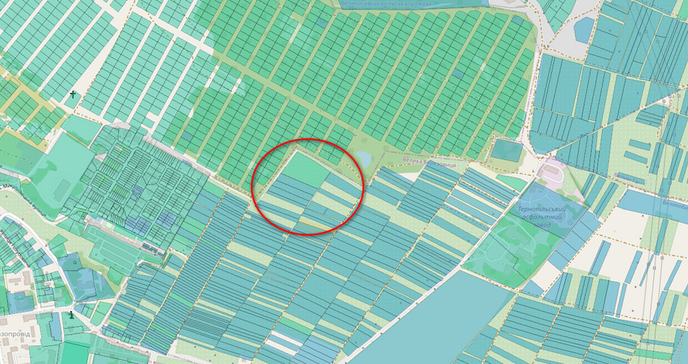 Продаж земельної ділянки 75 соток Великая Березовица - изображение 1