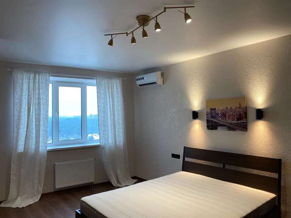 Оренда Квартира 1-кімнатна, 18/21 поверх на Харьковское шоссе Київ - фото 4