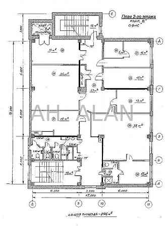 Оренда офісне приміщення на Гайдара вул., 22 приміщень - 7, поверх - 2/6 Київ