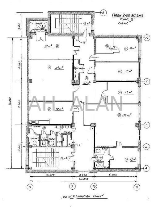 Оренда офісне приміщення на Гайдара вул., 22 приміщень - 7, поверх - 2/6 Київ - фото 5