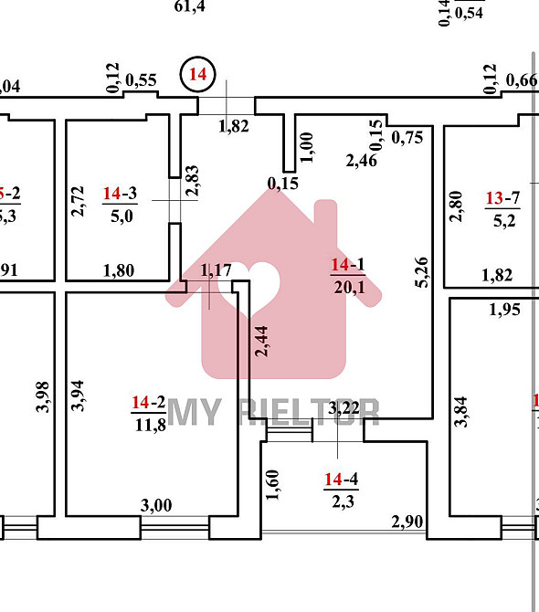 Продаж 1,5-кімнатної квартири Ужгород - фото 3