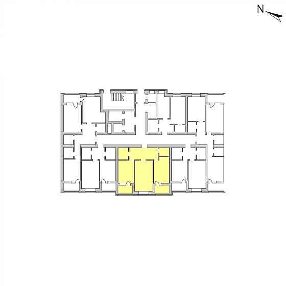 Продаж Квартира 2-кімнатна, 1/12 поверх на вул. Залізнична L'viv