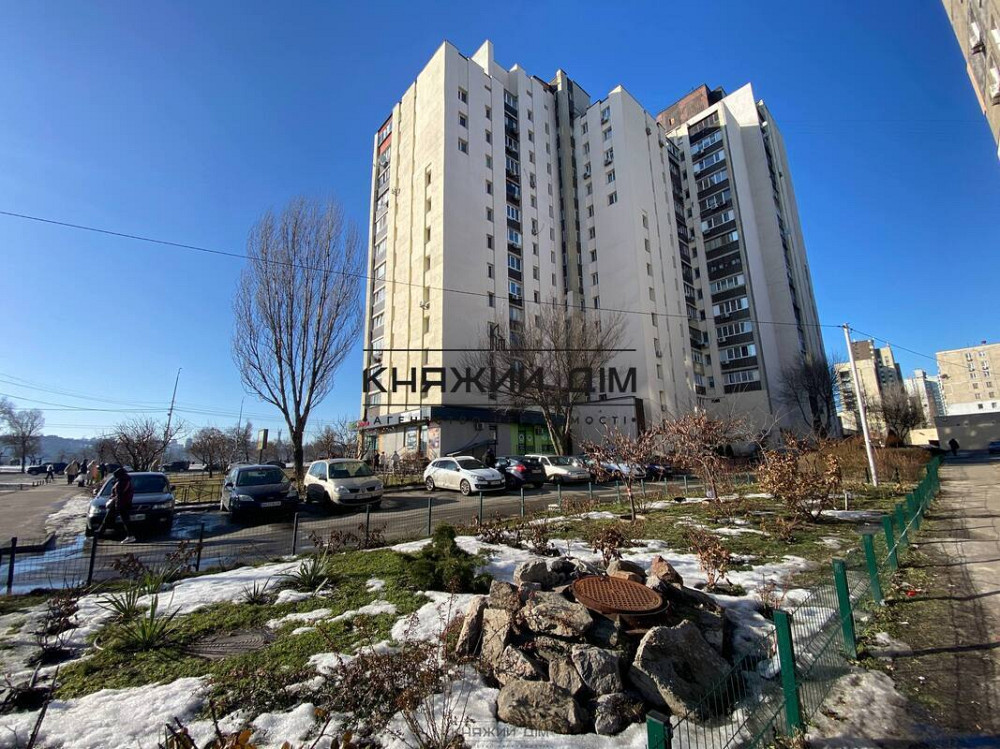 Продаж Квартира 3-кімнатна, 2/16 поверх на вул. Днепровская Набережная Kiev - photo 2