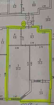Продаж Гараж/паркомісце на вул. Смакули 2/11 поверх Ternopil'