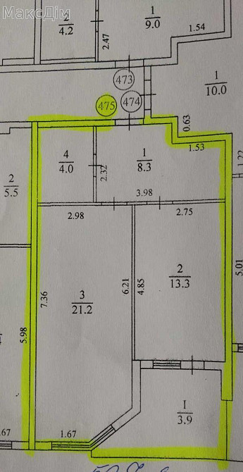 Продаж Гараж/паркомісце на вул. Смакули 2/11 поверх Тернопіль - фото 2