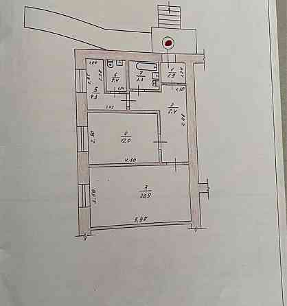 Продаж 2к Квартира 54 кв.м Огієнка Zhytomyr