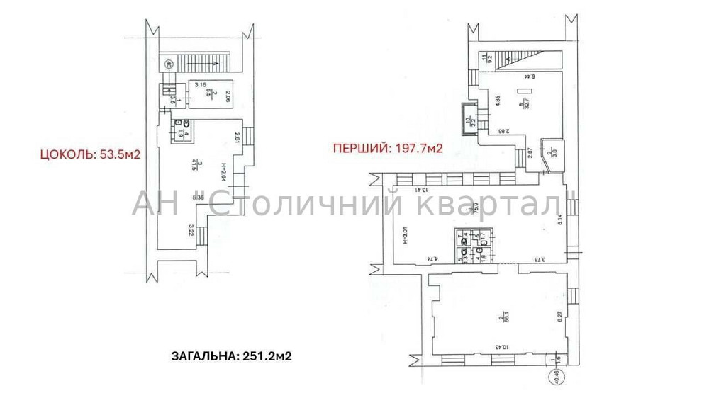 Оренда заклад громадського харчування на Жилянська вул., 55 приміщень - 4, поверх - 1/5 Kiev - photo 2