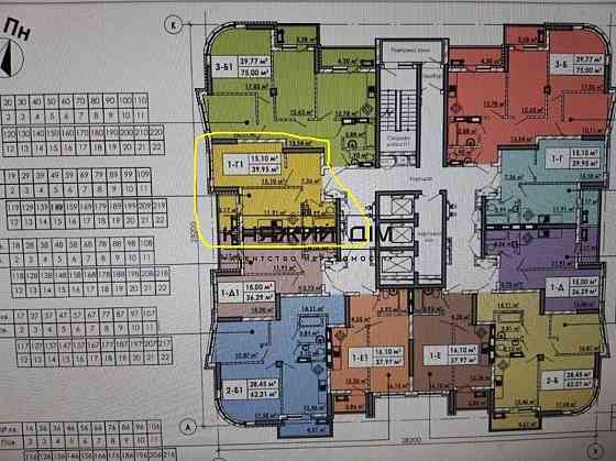 ЖК Урловский-2, продажа 1 к кв. на Осокорках. Код объекта: № 21123986 Київ