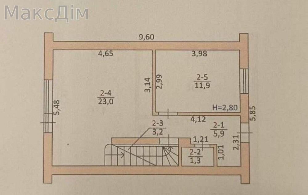 Продаж Будинок 3-кімнатний Ternopil' - photo 12