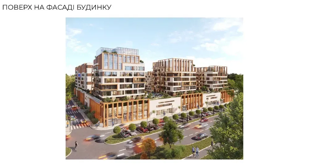 Продаж 1к Квартира 43 кв.м Баб'яка 60 Ужгород - фото 1