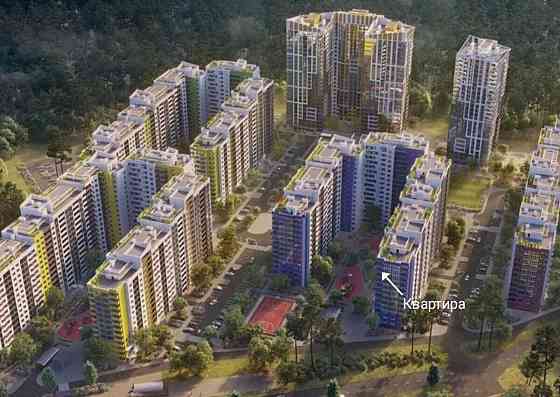 Продаж Квартира 3-кімнатна, 12/14 поверх на ЖК Чарівне місто, 18 Киев