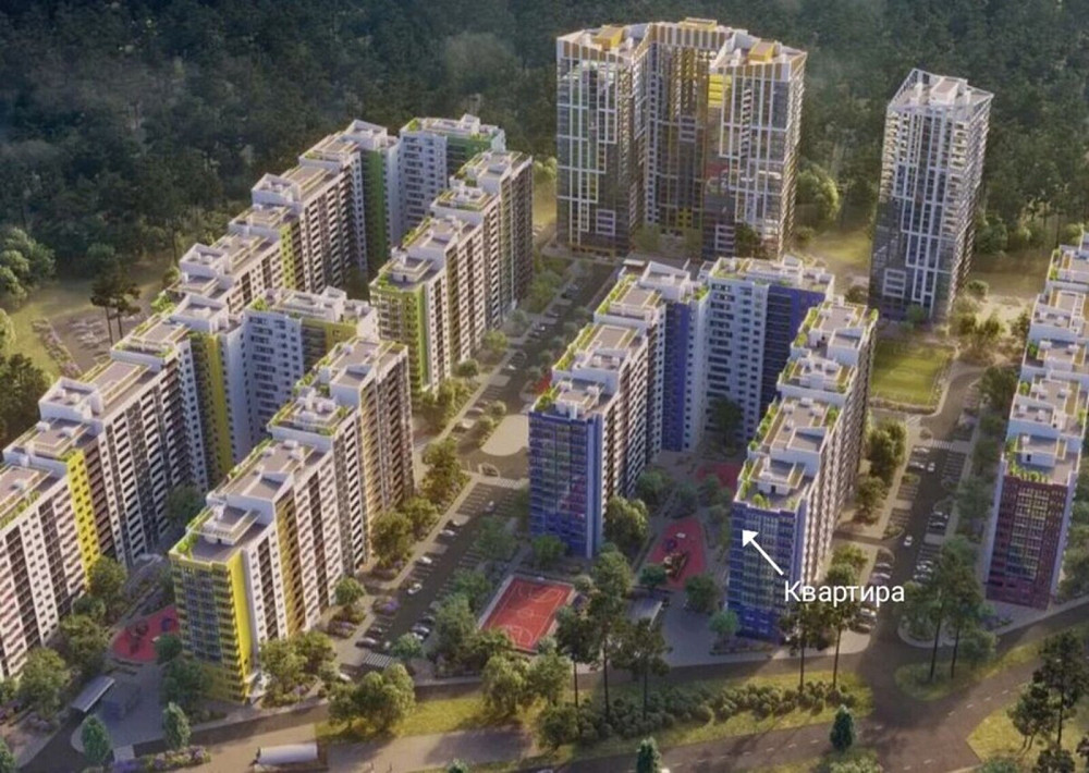 Продаж Квартира 3-кімнатна, 12/14 поверх на ЖК Чарівне місто, 18 Киев - изображение 3