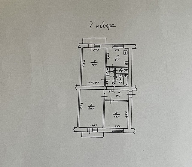 Продам 3 комн. сталинку на пр Гагарина Одеса - фото 16
