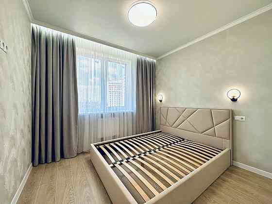 2-комнатная квартира с видом на море и с современным ремонтом на Таирова, ЖК 53 Жемчужина. Лиманка