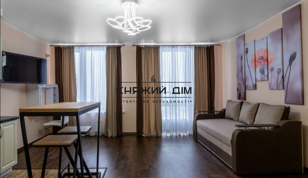 Продаж Квартира 1-кімнатна, 18/25 поверх на вул. Днепровская Набережная Киев - изображение 15