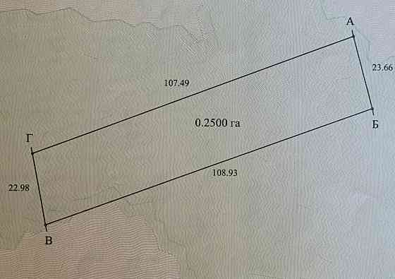 Продаж земельної ділянки 25 соток на Лесі Українки Kolodiivka