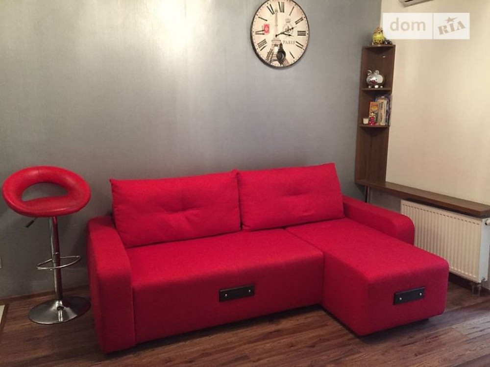 Оренда Квартира 1-кімнатна, 3/8 поверх на ул. Регенераторная, 4 Київ - фото 1