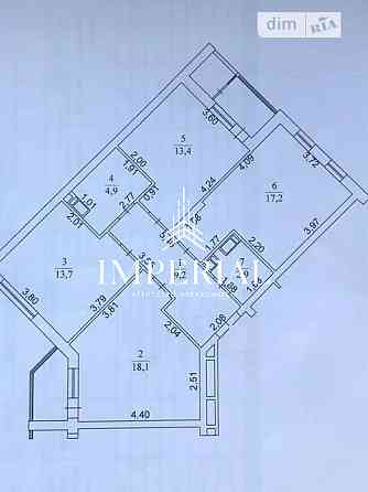 Продаж Квартира 3-кімнатна, 9/24 поверх на вул. Гліба Бабіча Kiev