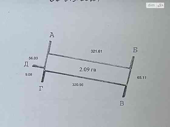 Продаж земельної ділянки 2 соток на Сергія Зулінського (Тарногродського) Вінниця