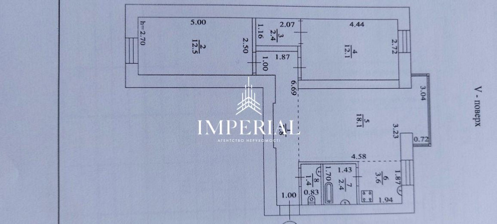 Продаж 3к Квартира 60.3 кв.м бульвар Павла Вірського вул. Київ - фото 11