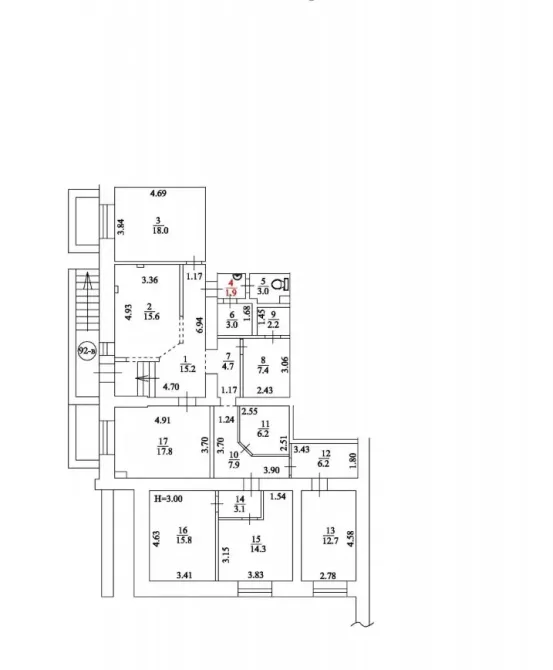 Здається Офісні приміщення площа 155.1 кв.м Київ Проспект Володимира Івасюка 20Б Київ - фото 2