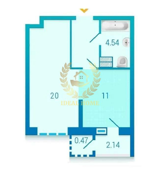 Продаж 1-к квартири в ЖК "Вишиванка" Киев - изображение 2