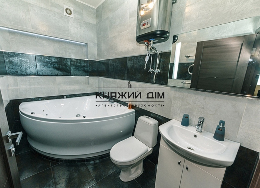 Світло не вимикають! Оренда роздільної 2-х к. квартири м. Палац Спорту, Кловська. № 1179463 Київ - фото 19