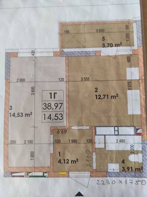 Продаж Квартира 1-кімнатна, 10/26 поверх на Сосюри, 6 Київ - фото 1