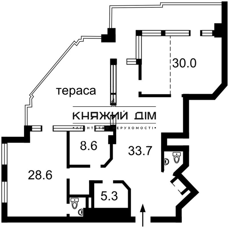 Оренда офісне приміщення на вул. Велика Васильківська поверх - 24/30 Київ - фото 13