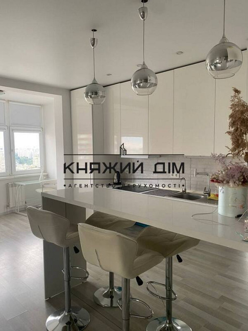 Оренда Квартира 2-кімнатна, 23/25 поверх на Драгоманова ул. Киев - изображение 5