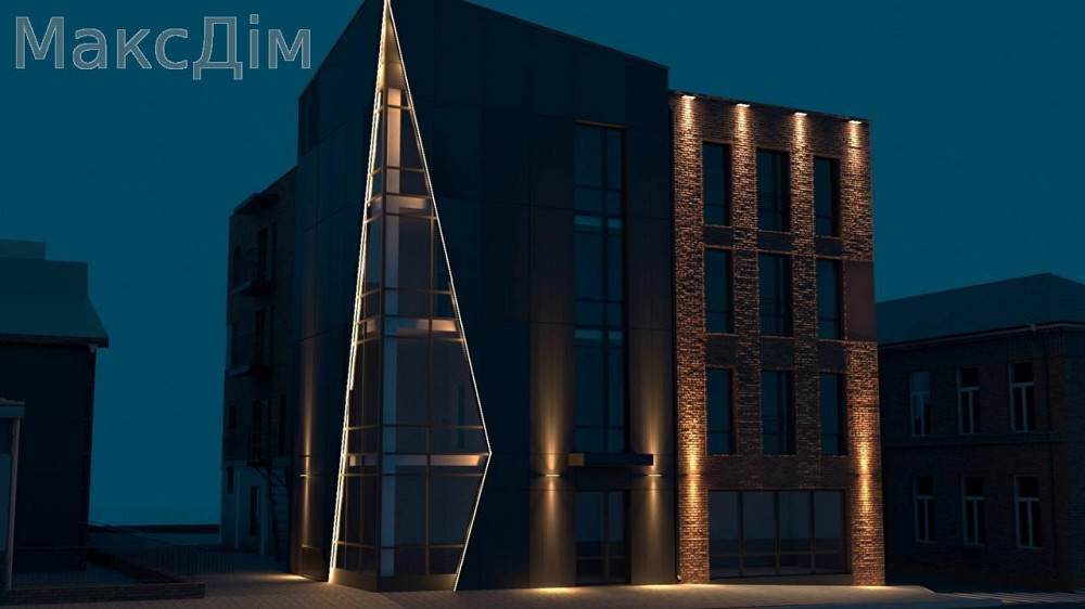 Оренда приміщення вільного призначення на Степана Бандери пр. поверх - 2/4 Тернопіль - фото 1