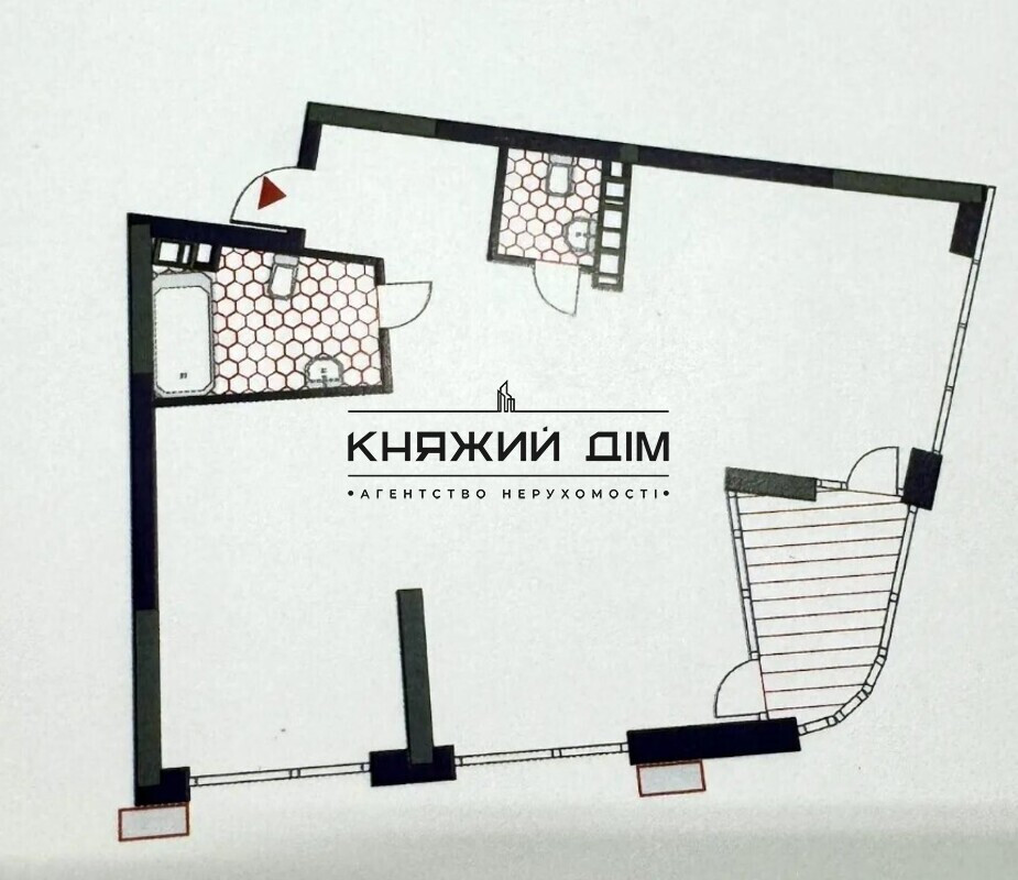 Продаж 2 кімнатної квартири по вул. Дніпровська Набережна 15Д 21145887 Київ - фото 5