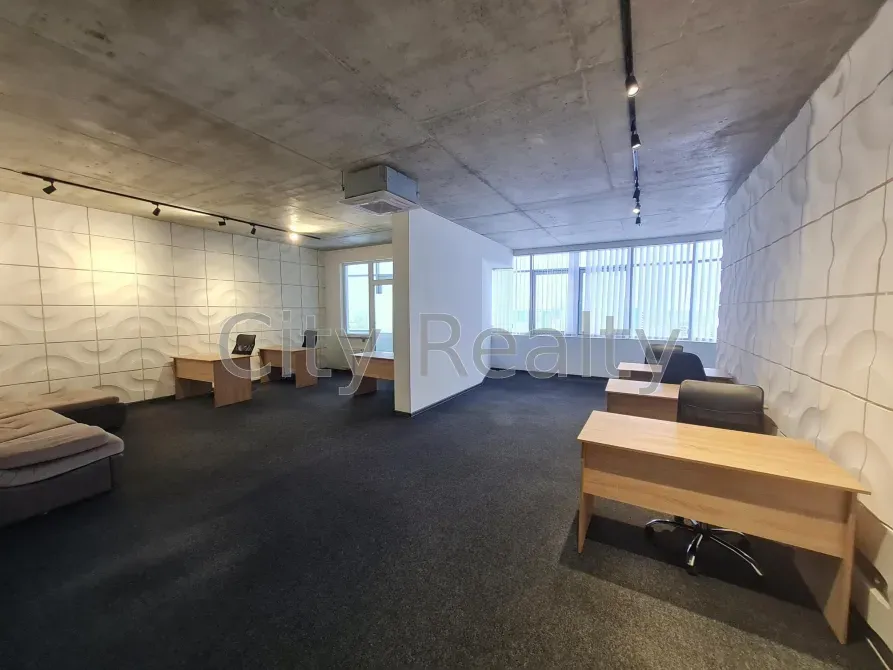 Здається Офісні приміщення площа 201.5 кв.м 24-й поверх Київ Микильсько-Слобідська 1А Київ - фото 1