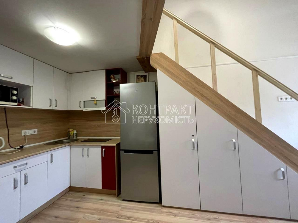 Продаж Квартира 1-кімнатна, 3/3 поверх на вул. Героїв Харкова Харків - фото 1