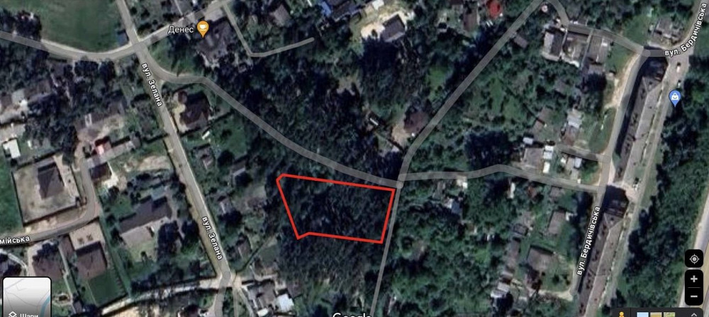 Продаж земельної ділянки 22 соток на Гуйва Житомир - фото 1