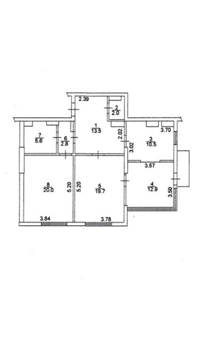 Продаж Квартира 2-кімнатна, 18/23 поверх на Димитрова вул., д. 4 Kiev - photo 20