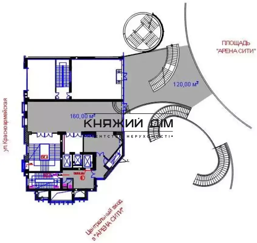 Оренда офісне приміщення на вул. Велика Васильківська Київ - фото 3