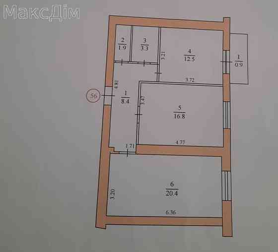 Продаж Будинок 2-кімнатний на вул. Сонячна Baikivtsi