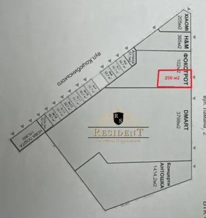 Здається Приміщення вільного призначення площа 250 кв.м Дніпро Ламана Дніпро