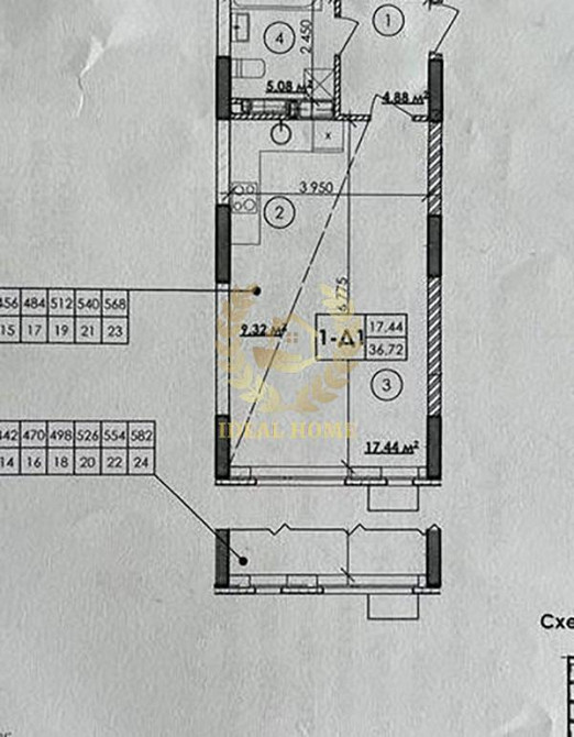 Продаж Квартира 1-кімнатна на Каунасская ул., 27 Kiev - photo 4