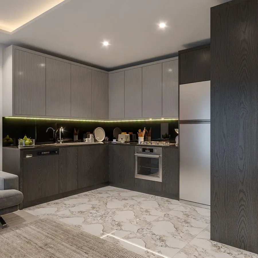 Квартира за кордоном 120 кв.м 2 кімн. 5-й поверх м. Мерсін,  Мерсін - фото 12