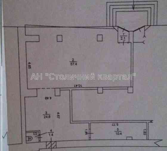 Оренда торгове приміщення на Кирилівська вул., 117 приміщень - 2, поверх - 1/9 Kiev
