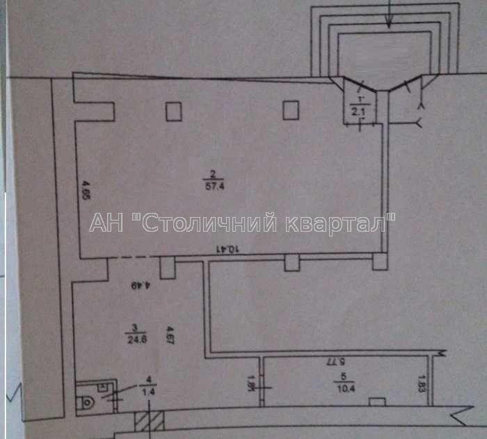 Оренда торгове приміщення на Кирилівська вул., 117 приміщень - 2, поверх - 1/9 Київ - фото 2