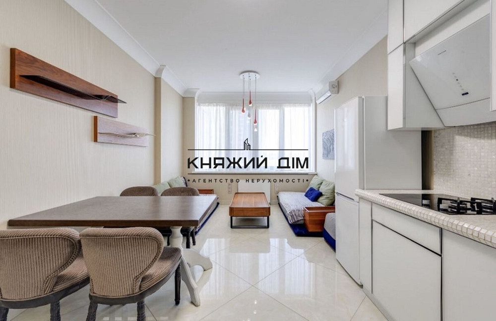 Оренда 2-х.ком.разд. в елітному ЖК RiverStone.№ 11199914 Київ - фото 1