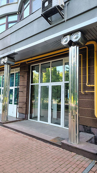 Оренда офісне приміщення на Оболонська набережна, 19 поверх - 1/4 Киев - изображение 1
