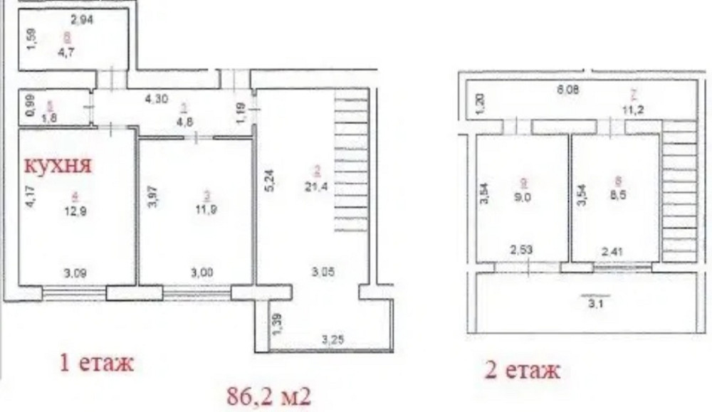 Продаж 3к Квартира 86 кв.м Покровська Житомир - фото 4