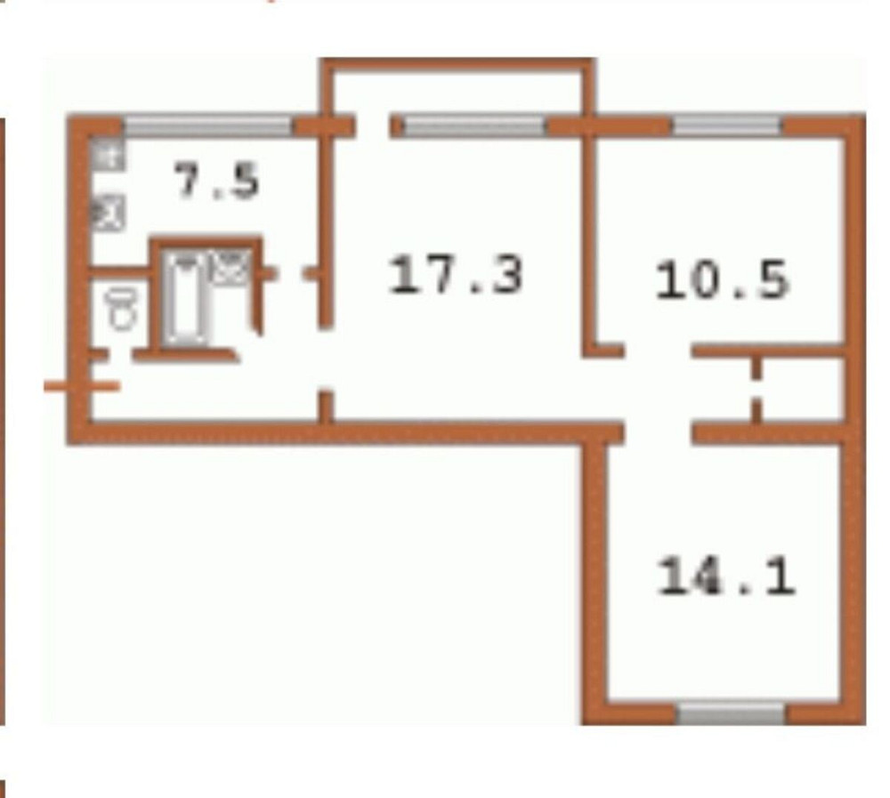 Оренда Квартира 3-кімнатна, 2/9 поверх на Шолом-Алейхема, 1 Київ - фото 10