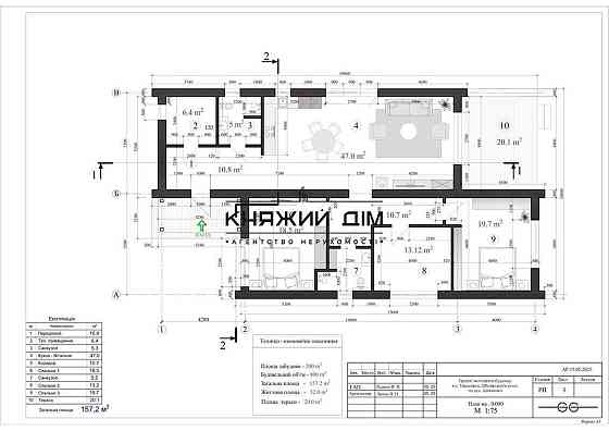 Продаж сучасного будинку село Тарасівка. Авторський проект Вільна Тарасівка